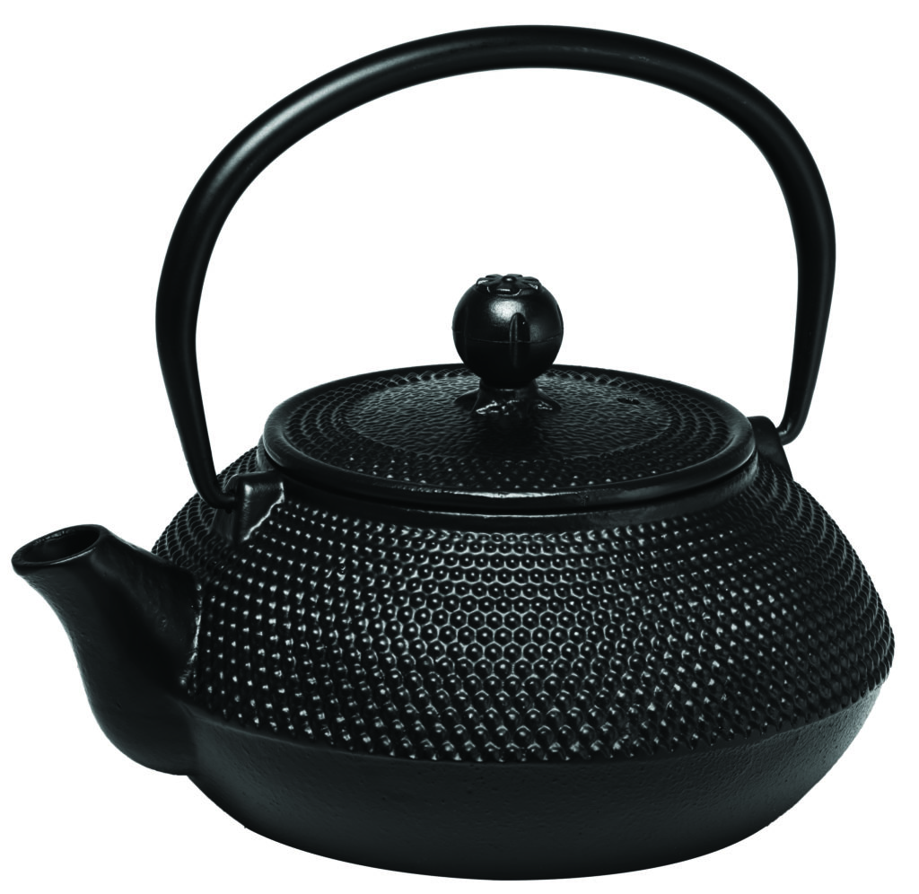 Avanti Hobnail Black Cast Iron Teapot 800ml The Scullery Kerikeri