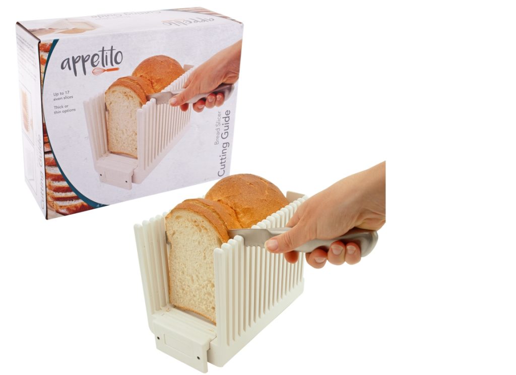 Appetito Bread Slicer Cutting Guide The Scullery Kerikeri
