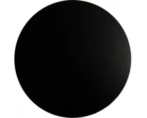 GoBake Round Black Masonite Cake Board 15cm