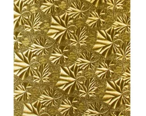 GoBake Square Gold Masonite Cake Board 25cm