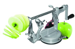 Avanti Apple Peeler - Grey