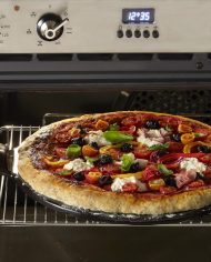 3572 – Pizza Stone (BBQ) – 37cm Charcoal LS2