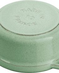63181 – Staub Round Cocotte 20cm – Sage Green – HR5
