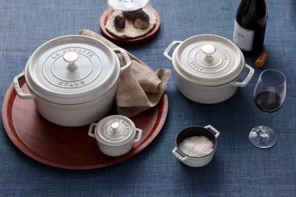 65345 – Round Cocotte White Truffle LS2