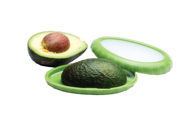 93754 – Fresh Keeper Silicone Pod – Avacado – LS3