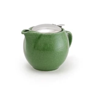 Zero Crackle Green Teapot 450ml