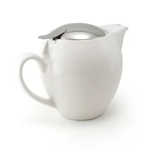Zero White Teapot 580ml