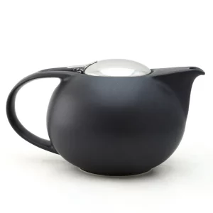 Zero Saturn Nobu Black Teapot 1L