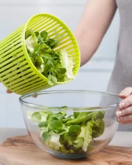 zeal-j259_salad-spinner-with-jug-in-lime_in-use_tip_2000x2000