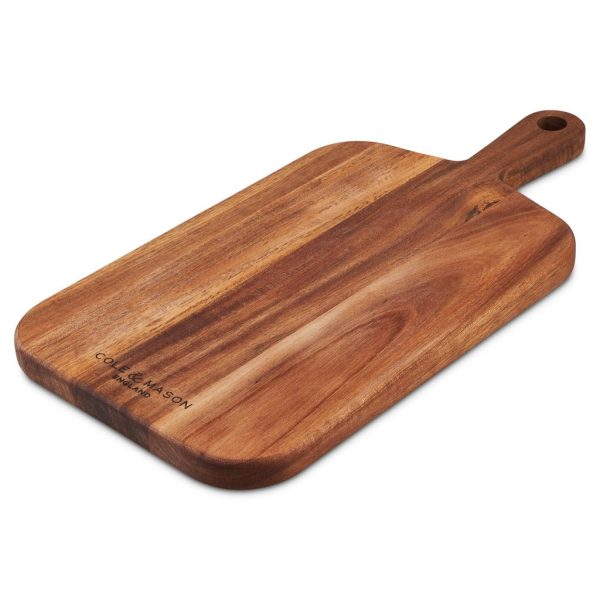 31530 – Cole & Mason Barkway Acacia Small Chopping Board – HR2