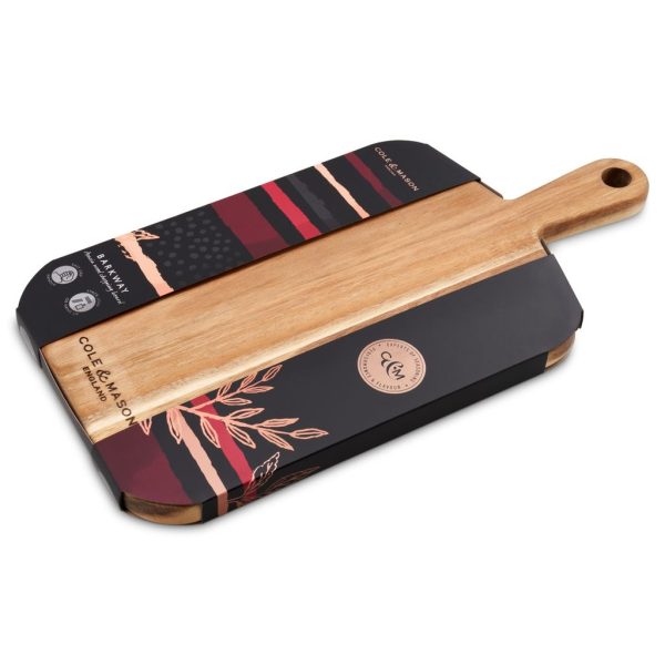 31530 – Cole & Mason Barkway Acacia Small Chopping Board – LS7