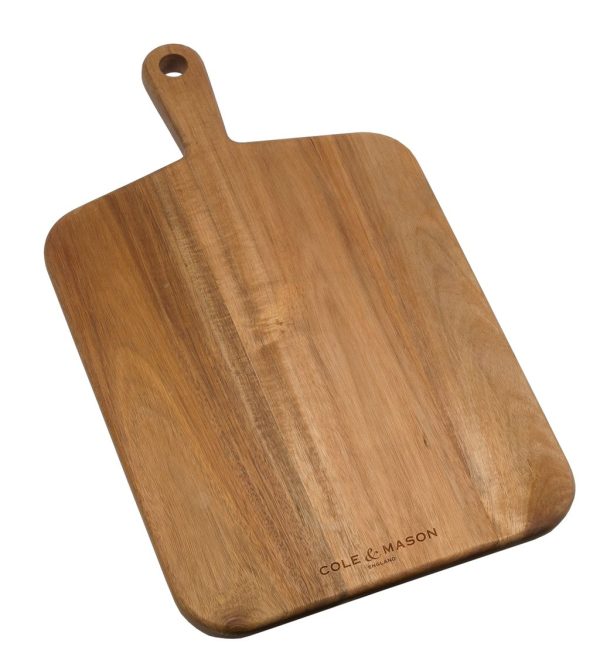 31531 – Cole & Mason Barkway Acacia Medium Chopping Board – HR