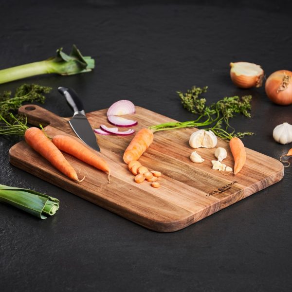 31531 – Cole & Mason Barkway Acacia Medium Chopping Board – LS2
