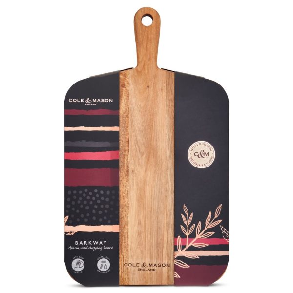 31531 – Cole & Mason Barkway Medium Acacia Chopping Board – LS5