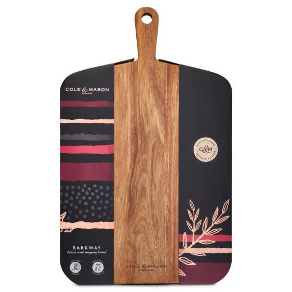31532 – Cole & Mason Barkway Acacia Large Chopping Board – LS2