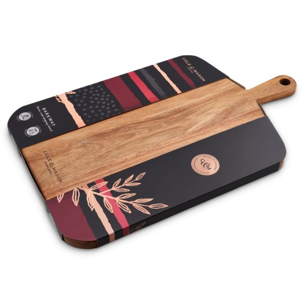 31532 – Cole & Mason Barkway Large Acacia Chopping Board – LS