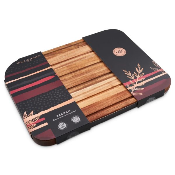 31533 – Cole & Mason Berden Acacia Carving Board – LS6
