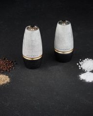 31292 31293 – Bridgwater Cast Iron Salt and Pepper Mill – LS