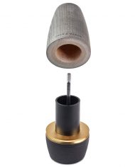 31292 31293 – Bridgwater Cast Iron Salt and Pepper Mill – LS2