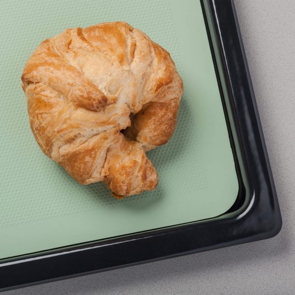 zeal-n171_silicone-baking-sheet-in-sage-green_with-croissant_2000x2000