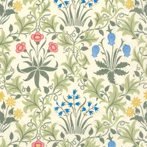 IHR V&A Celandine by W. Morris Luncheon Napkins
