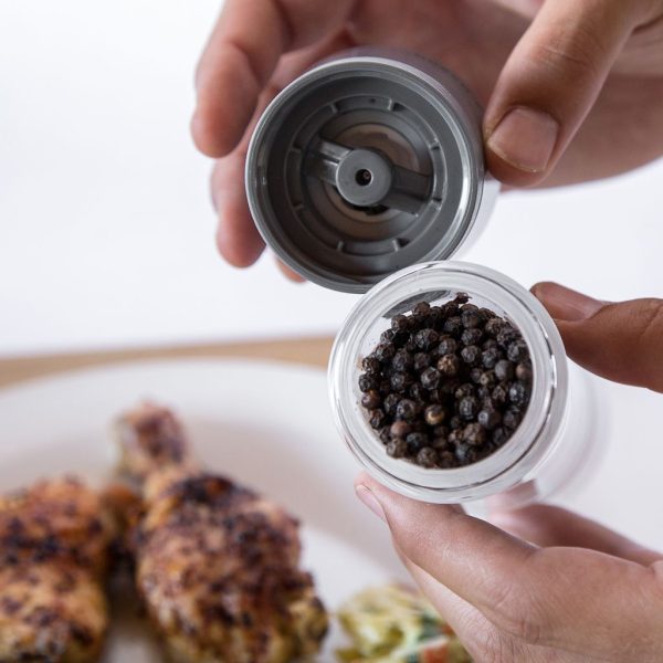 32069 – Cole & Mason Lincoln Salt & Pepper Duo Mill – LS4