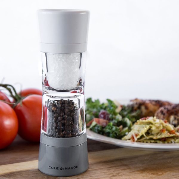 32069 – Cole & Mason Lincoln Salt & Pepper Duo Mill – LS5