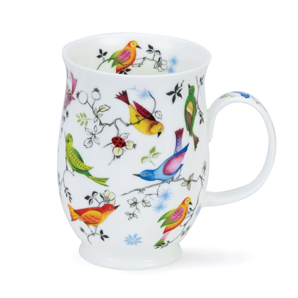 Dunoon Suffolk ‘Paradise Birds’ Mug | The Scullery Kerikeri