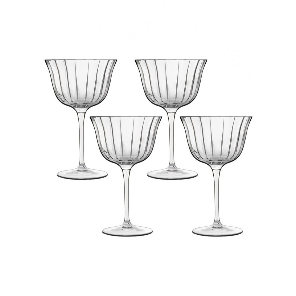 Luigi Bormioli Bach Retro Fizz Cocktail Glass 260ml - Set of 4 - Image 3