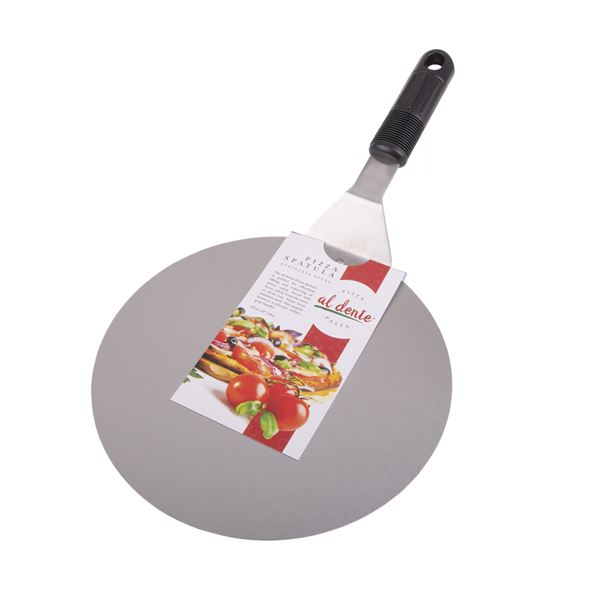 Al Dente Stainless Steel Pizza Spatula 25.5cm