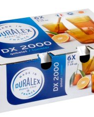 88071 – Duralex Lys Amber Tumbler 210ml Set of 6 – LS