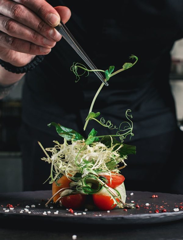 98645 – Plating Tongs SS 30cm – LS1