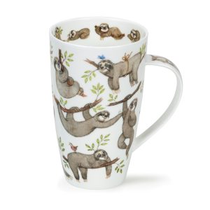 Dunoon Henley 'It's A Sloth's Life' Mug