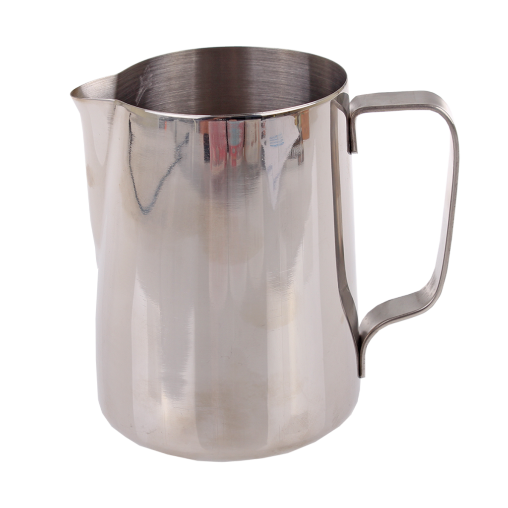 Casa Barista Stainless Steel Milk Frothing Jug 900ml The Scullery