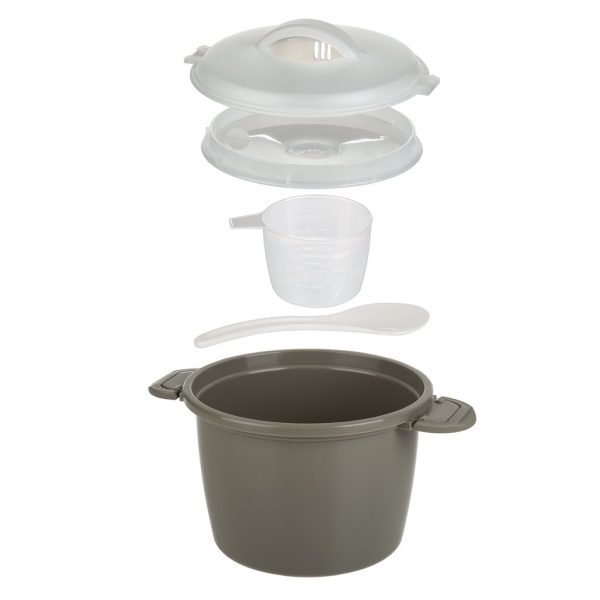 55095 – Microwave Rice Cooker Set – HR2