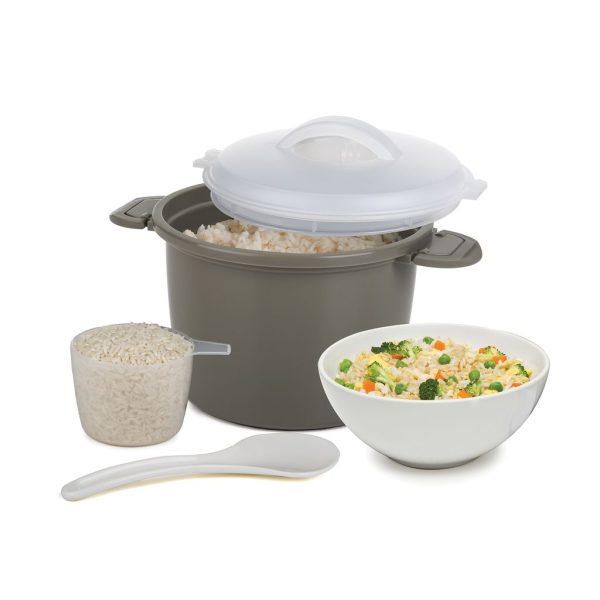 55095 – Microwave Rice Cooker Set – LS1