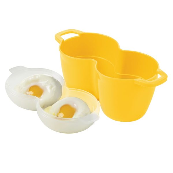 55507 – Microwave Poach Perfect 2 Egg Cooker – HR2