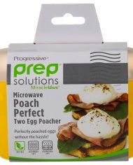 55507 – Microwave Poach Perfect 2 Egg Cooker – In Packaging