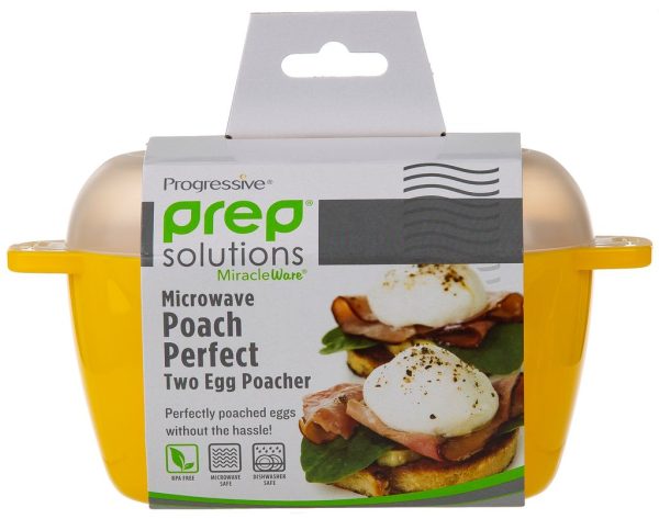 55507 – Microwave Poach Perfect 2 Egg Cooker – In Packaging