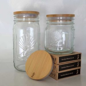 GoodLife Bamboo Mason Jar Lid