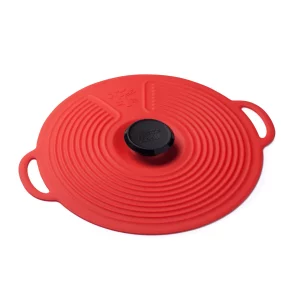 Zeal Classic Silicone Lid 20cm - Bright Red