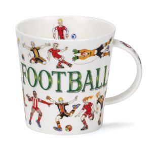 Dunoon Cairngorm 'Sporting Antics - Football' Mug