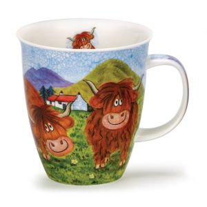 Dunoon Nevis 'Highland Animals - Cow' Mug