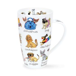 Dunoon Henley 'Superdogs' Mug