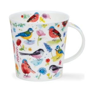 Dunoon Cairngorm 'Dawn Chorus - Blue Tit' Mug