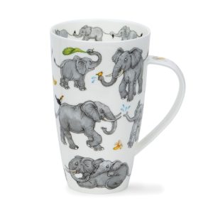 Dunoon Henley 'Elephantastic' Mug