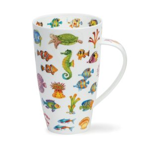Dunoon Henley 'Fishy Wishy' Mug