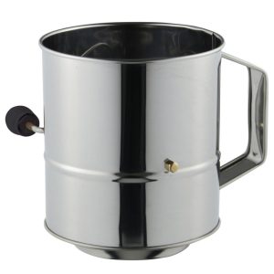 Avanti Crank Handle Flour Sifter 5 Cup