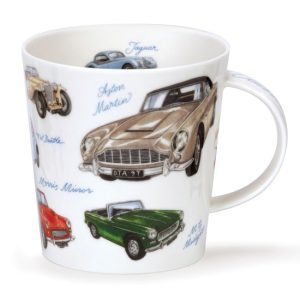 Dunoon Cairngorm 'Classic Collection - Cars' Mug