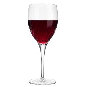 Luigi Bormioli Diamante Chianti Red Wine Glasses - Set of 4